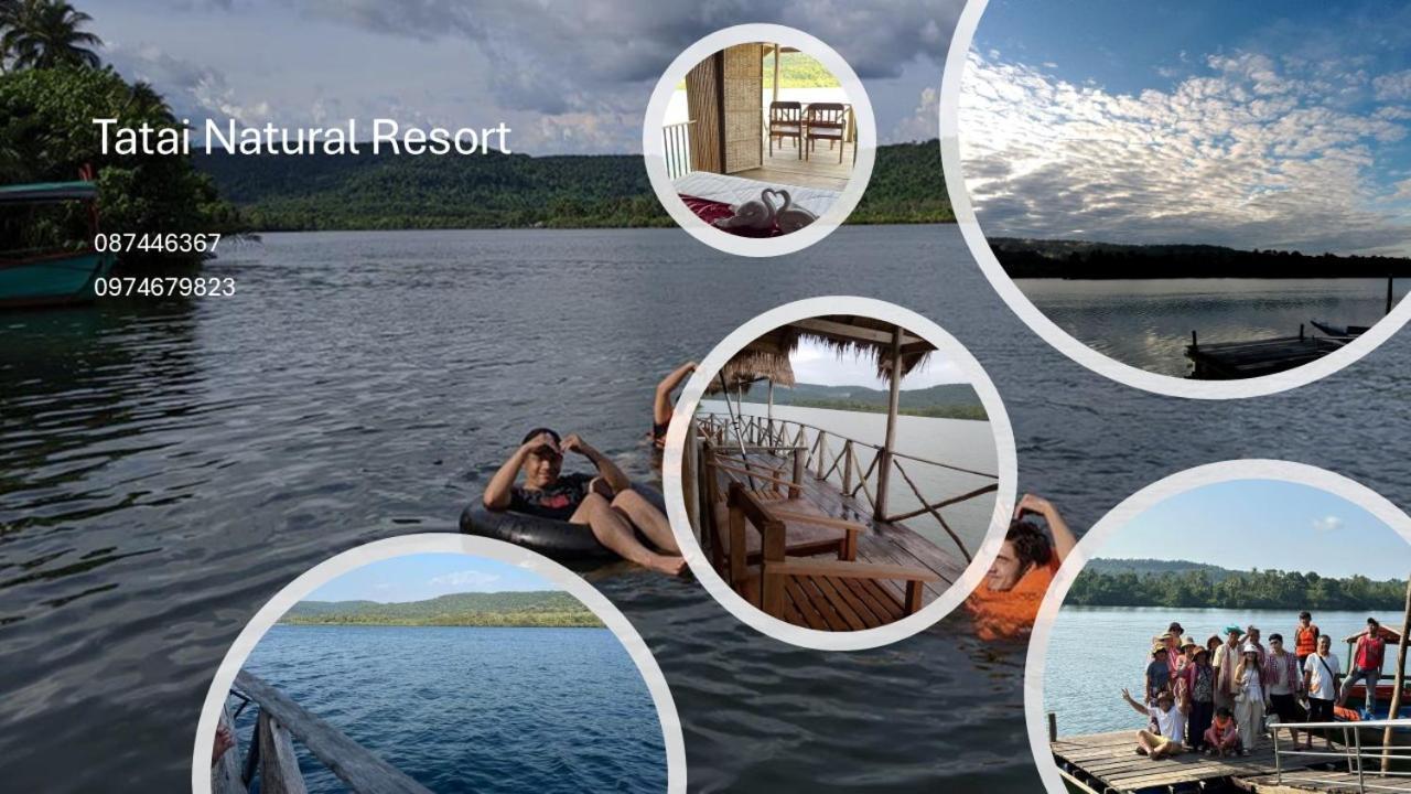 The Floating House Villa Krŏng Kaôh Kŏng Buitenkant foto